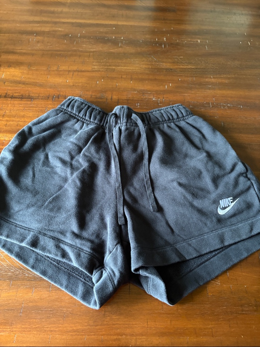 Nike sweat shorts